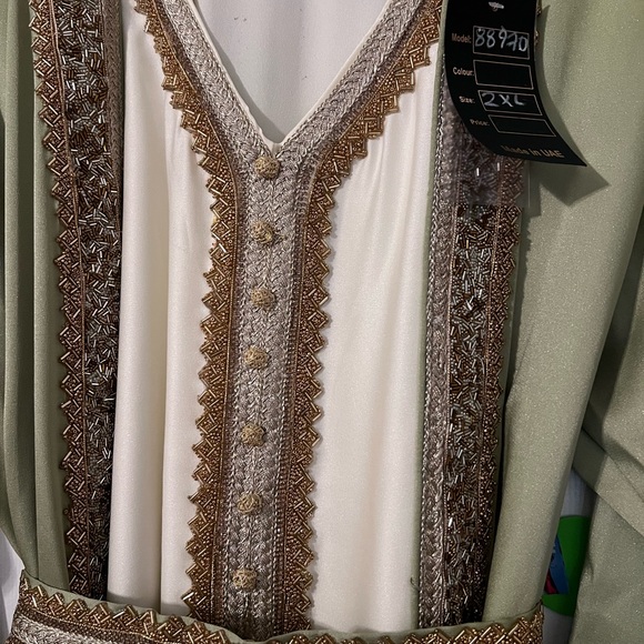 Kuftan Apple 🍏 green - Picture 2 of 8